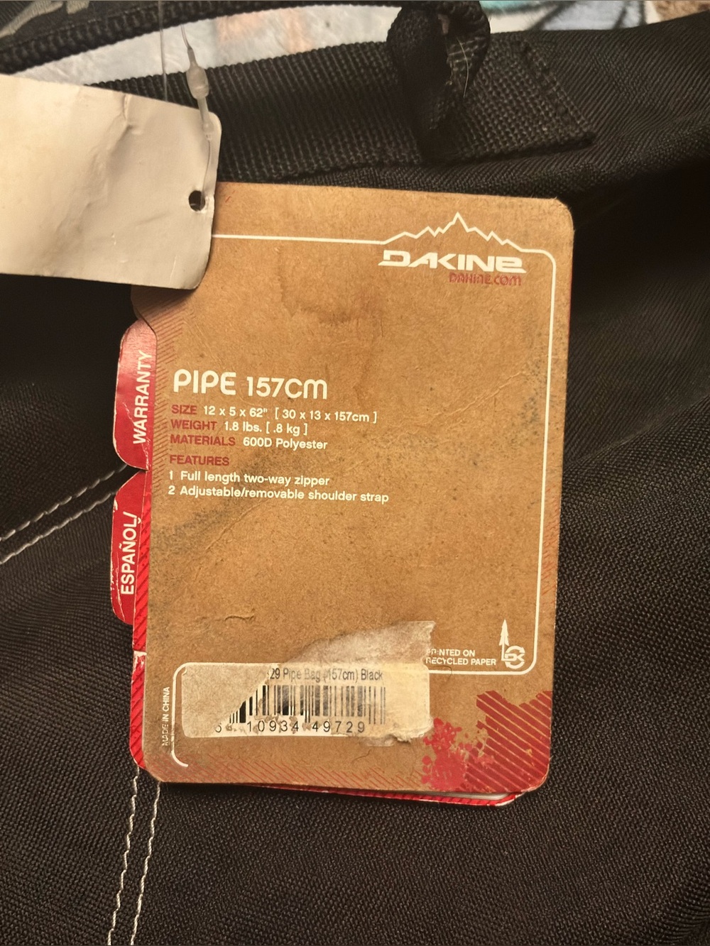 Dakine Black